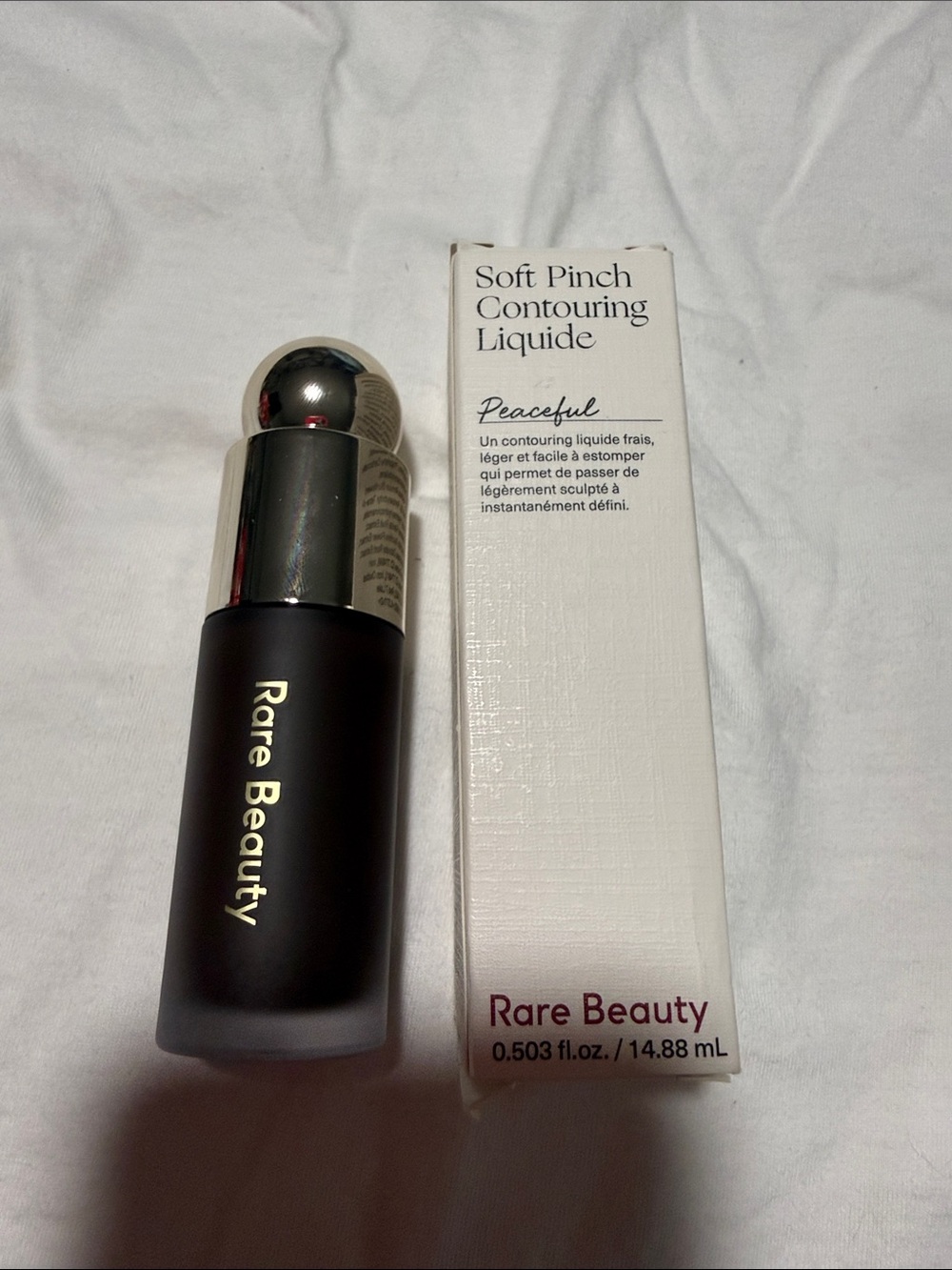 Rare Beauty Soft Pinch Contouring Liquide — Peaceful (Neutral Beige Tone)